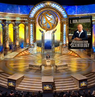 Wasting church funds on non-stop events, extravagance, and a propaganda blitz The Cob wastes Church funds on the production of elaborate stages for his events
