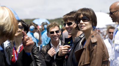 How David Miscavige really spends his time Miscavige hangs with Tom Cruise July 20, 2008