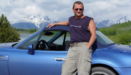 Eric Knutson, ex-Sea Org Photo of Eric Knutson in 2009